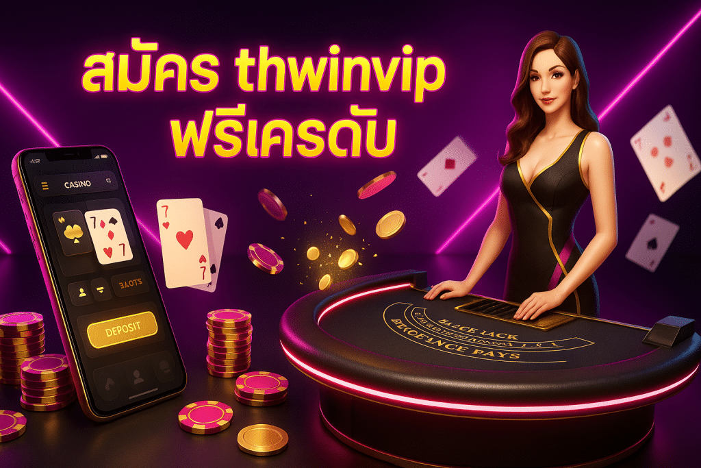 สมัคร thwinvip ฟรีเครดิต
