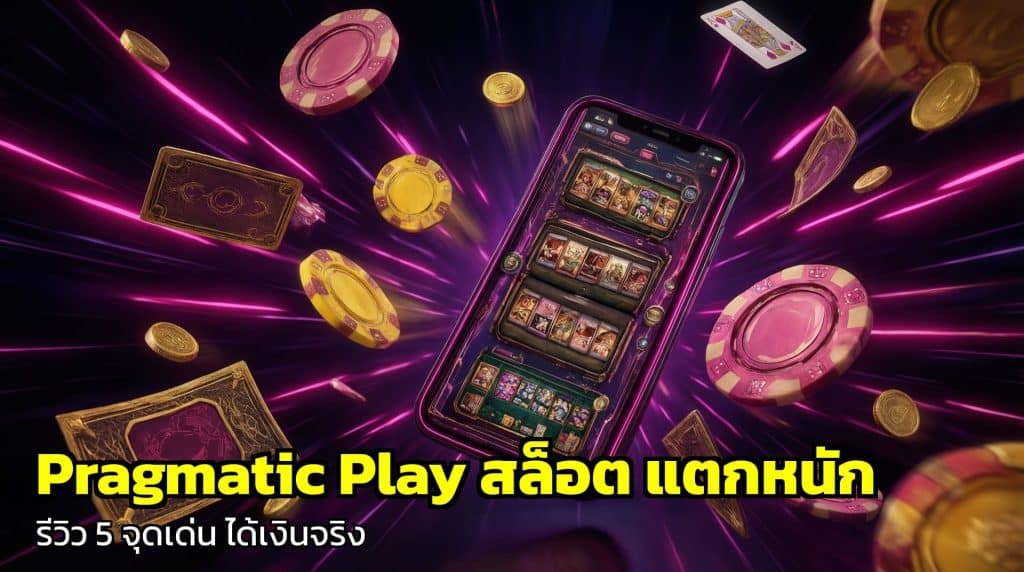 pragmatic play สล็อต แตกหนัก