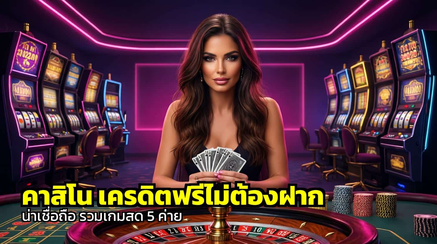 คาสิโน เครดิตฟรีไม่ต้องฝาก