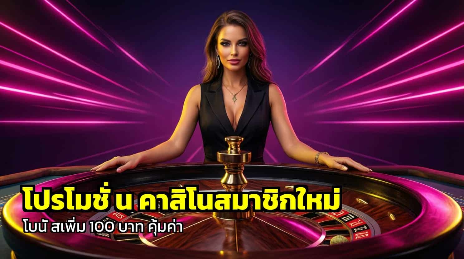 โปรโมชั่น คาสิโนสมาชิกใหม่