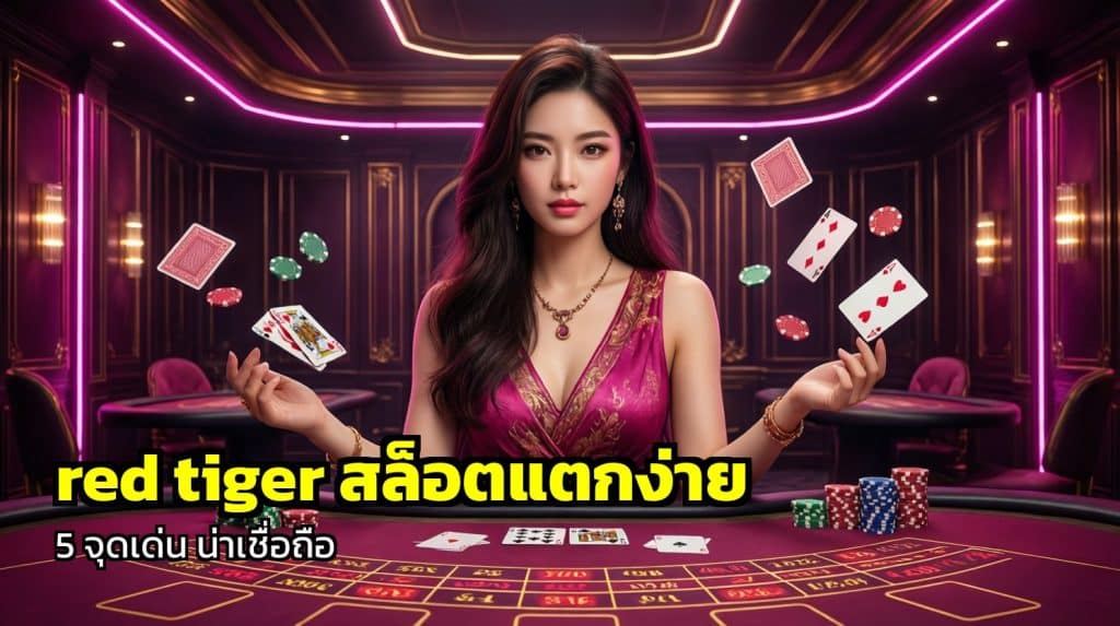red tiger สล็อตแตกง่าย