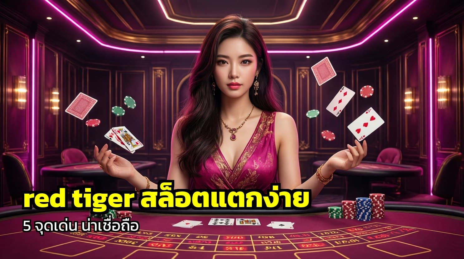 red tiger สล็อตแตกง่าย